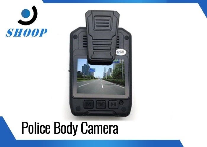 HD 1080P 8MP Police Law Enforcement Body Worn Camera With Night Vision Compact