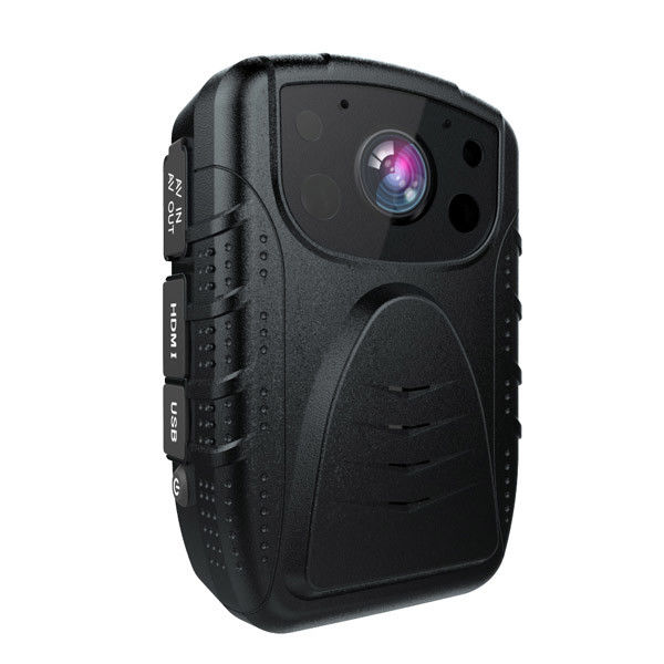 Ambarella A7 Portable HD Body Camera , IR Night Vision Police Officer Body Camera