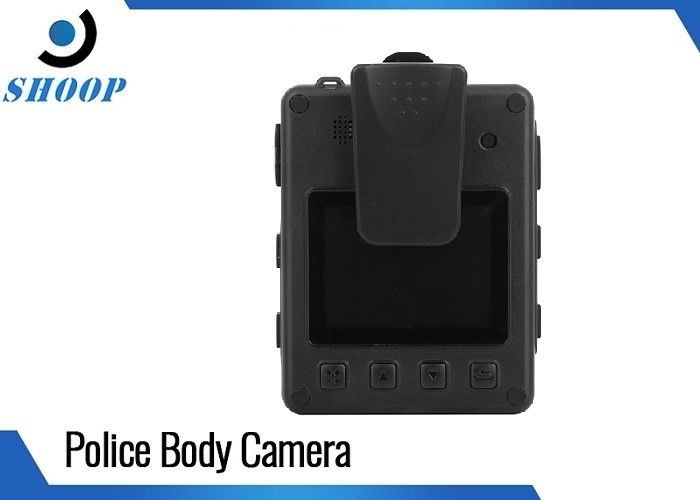 เครื่องบันทึกกฎหมายกล้องตำรวจ GPS 1080P พร้อมแบตเตอรี่ 4000mAh สำหรับขาย