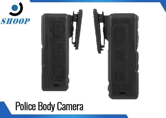 เครื่องบันทึกกฎหมายกล้องตำรวจ GPS 1080P พร้อมแบตเตอรี่ 4000mAh สำหรับขาย
