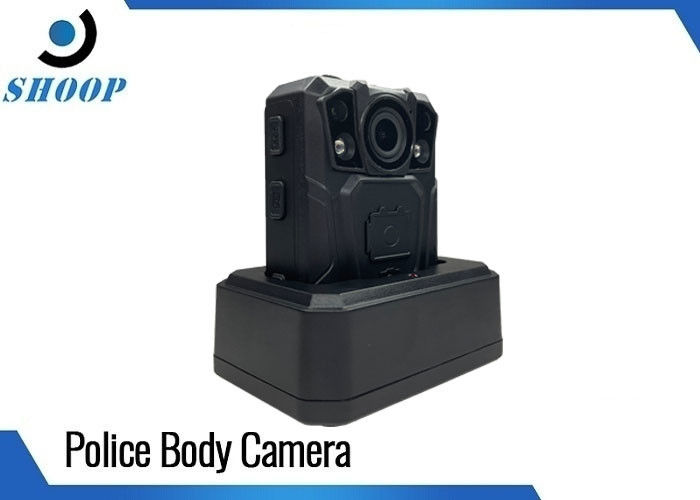 Police Ambarella H22 Body Camera Recorder หน่วยความจำ 64GB พร้อม IR Light