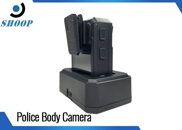 Police Ambarella H22 Body Camera Recorder หน่วยความจำ 64GB พร้อม IR Light