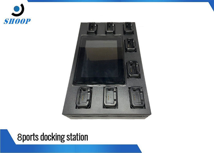 ซอฟต์แวร์ DEMS Police Body Camera Docking Station Intel Core I3 พร้อมจอแสดงผล LCD