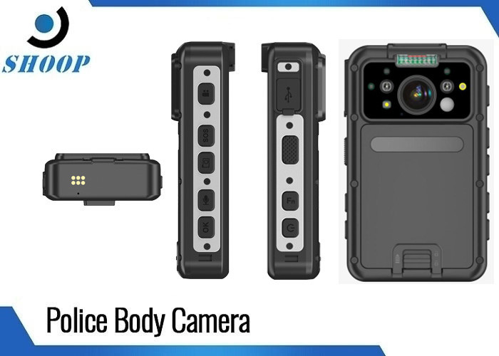 ตัวกล้องสวมใส่ได้ 1296P HD Body Camera พร้อมหน้าจอสัมผัสขนาด 3.1 นิ้ว