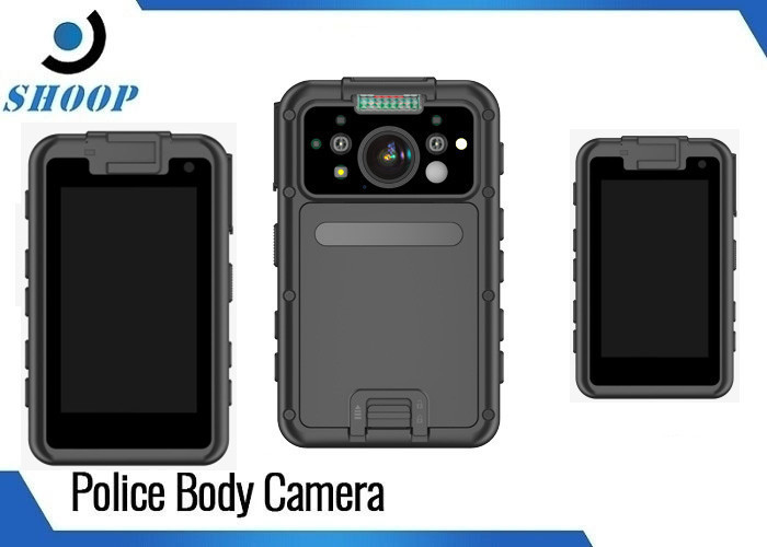ตัวกล้องสวมใส่ได้ 1296P HD Body Camera พร้อมหน้าจอสัมผัสขนาด 3.1 นิ้ว