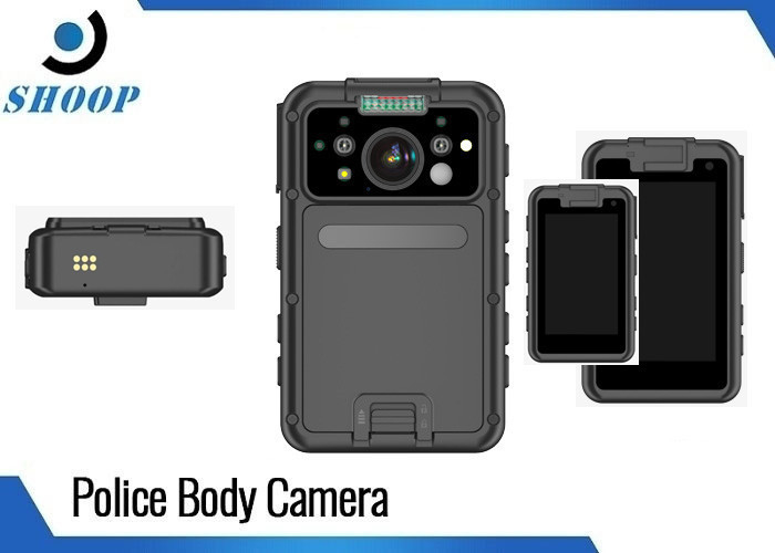 ตัวกล้องสวมใส่ได้ 1296P HD Body Camera พร้อมหน้าจอสัมผัสขนาด 3.1 นิ้ว