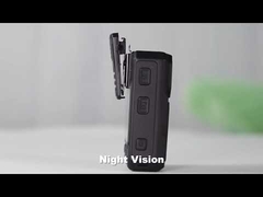 กล้องติดตัวตำรวจวิดีโอ HD 128G รุ่น SOP-09 สำหรับบังคับใช้กฎหมาย