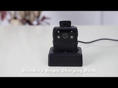 กล้องติดตัวตำรวจกันน้ำมองเห็นกลางคืน SOP-08 พร้อมความละเอียดสูงพิเศษ 1296P