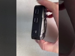 SOP-04 AES256 1080P กล้องถ่ายวิดีโอใส่ร่างกายตํารวจ พร้อม GPS และ Wifi