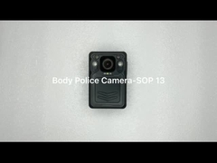 SOP-13 4G WIFI HD Law Enforcement Cam กล้องถ่ายภาพร่างกายแม่เหล็ก การตรวจจับการเคลื่อนที่